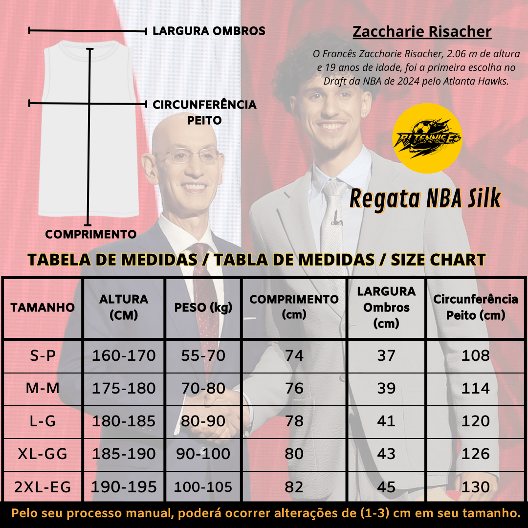tabela de medidas
